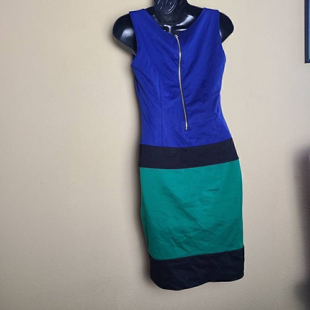 Enfocus Studio Colorblock Dress  - Picture 4 of 8